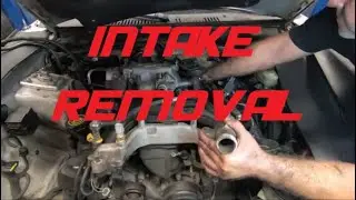 99 Mustang GT with Nemak Part 8 &ndash; Intake Manifold Removal