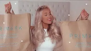 NEW IN HUGE PRIMARK TRY-ON HAUL | Fashion, Home, Beauty + Accessory Haul ✨
