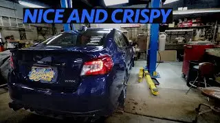 2016 WRX RESONATOR DELETE HOW TO