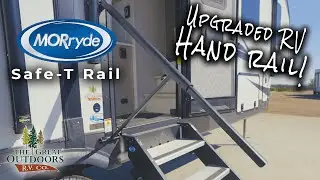 MORryde Safe T-Rail - Aftermarket Upgraded RV Handrail (Review & Demonstration)