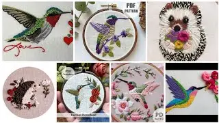 . &ldquo;Unique Jungle & Forest Animal Embroidery Dress Design