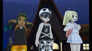 [Rus] Летсплей Pok&eacute;mon Ultra Moon. #28 (Конец игры)