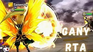 Сила Стремительного Ганимеда (Короля Ветряных Фей) в RTA Summoners War