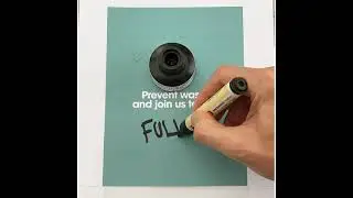 Comment recharger les marqueurs et surligneurs Edding Ecoline?