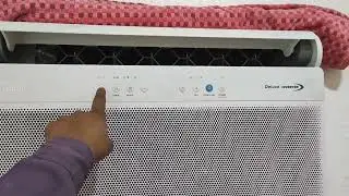 😱NEW GREE INVERTER SPLIT R 32 GAS REMOT FUNCTION SETTING😱 #midia #greeac #hvac #accircuits #5starac 