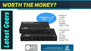 Удлинитель OREI 4K KVM: лучшее решение HDMI на большие расстояния?