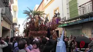 La Borriquita por la Calle Palacios, misterio, El Puerto 2018 - OndaPasion.com