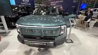 Maxus E-Terron 9 (2025) Interior And Exterior - IAA Transportation 2024 Hannover