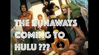 Marvel CONFIRMS  The Runaways TV Series for HULU