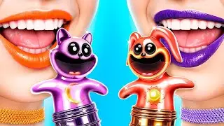 Hoe Word Je Catnap en Dogday? Extreme Makeover ! Poppy Playtime Hoofdstuk 3
