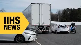 Fast improvements in front crash prevention - IIHS News