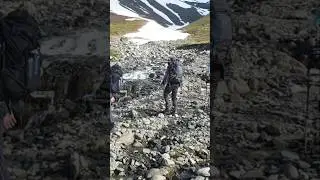 Hiking Sweden&rsquo;s Highest Mountain🗻🇸🇪 #shorts