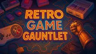 Подкаст об участии Bradhi в Retro Game Gauntlet Весна 2025