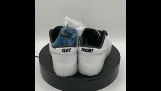 Nike Dunk Low Clot Fragment White