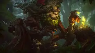 Ivern Login Screen and Music - League of Legends