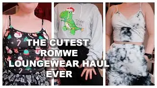 Romwe winter TRY ON haul