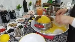 مرحبا بكم معاي فالافتتاح 👍 سفة بفواكه البحر حصريا على قناتي