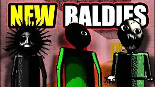 Ultimate Baldi Обладает Самыми Страшными Монстрами В Истории!