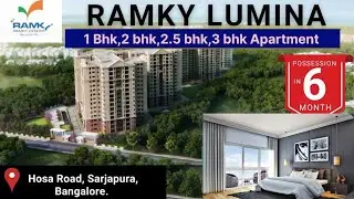 Ramky Lumina on Hosa Road, Bangalore Details | Reviews | Price | Floor Plan | Photos | Master Plan.