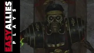 Blood Plays Eternal Darkness - Is that a Sanity Effect?