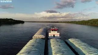 The M/V SHERRYL B. REEVES Northbound Mississippi River @ Golden Eagle Ferry