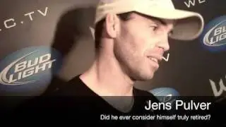 Jens Pulver talks retirement before WEC 47