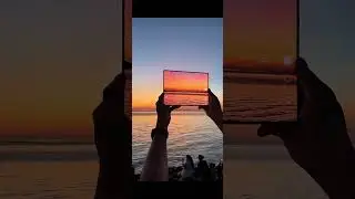 Such a beautiful sunrise definitely deserves to be shared!