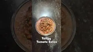#tomato #tomatosalsa #salsadip #nachos #tortilla #salsa #diy #recipe #easyrecipe #dinner #tomatoes