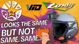 THE NEW! TonFly VID1 Camera helmet