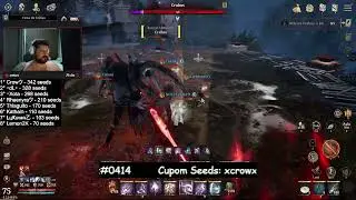 FAZENDO ME4 NO NIGHT CROWS COM MINHA GUILD SEM MEGA!!