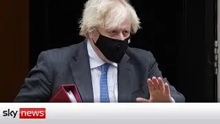 In full: Boris Johnson holds COVID-19 news conference