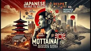 The Japanese Secret to Success &ndash; Mottainai: Respect What You Have