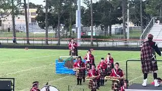 2025 Dunedin High School Highlander Marching Band - Seminole Sound Competition 