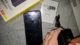 Обзор на павербанк  Baseus Star-Lord Digital Display 30000mAh 22.5W  чорный