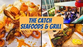 The Catch Seafoods and Grill Dubai Restaurant in Port Saeed