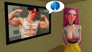 I HELPED JINU SAVE RUMI FROM EVIL MOAI IN GMOD😱