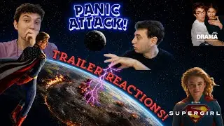 Supergirl - The Drama - The Boys 5.Sezon Fragman Tepkileri! | Panic Attack #34 