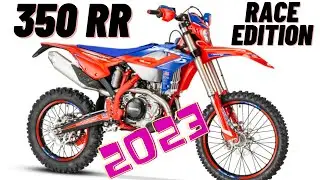 2023 Beta 350 RR Race Edition Test Ride