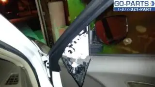 Replace 2008-2010 Honda Accord Side Mirror, How to Change Install 2009 HO1321227 76208-TE0-A01