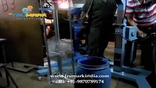 Homogenizer - Sanitizer making machine