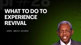 The Lost Cutting Edge - Bro Gbile Akanni