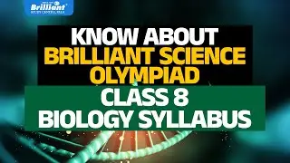 🔥 Crack Class 8 BIOLOGY Olympiad | Brilliant BSO Complete Syllabus 2025