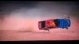 Greg Godfrey's crash