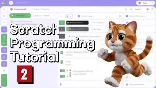 VIDEO 02 :: Scratch Programming || Scratch   Built up small programs