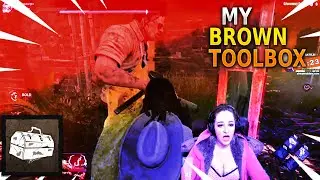 MY BROWN TOOLBOX!!! | FUNNY GAMEPLAY Dead by Daylight