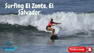 The Girls Surf El Zonte  El Salvador in July