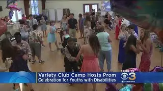 Variety Club Camp Hosts Prom