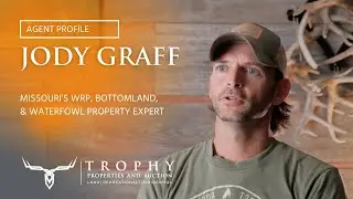 TPA Agent Profile - JODY GRAFF - Missouri's WRP, Bottomland, and Waterfowl Property Expert