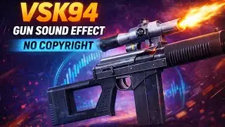 Free fire VSK94 Gun sound effect | VSK94 Gun sound effect 2025