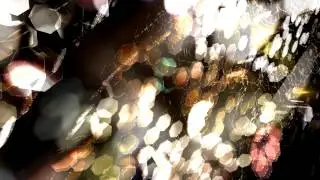 4K Glass Gold Style Fragments Shine Background Animation